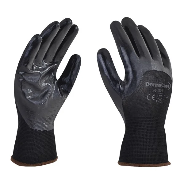 GUANTE NYLON REC NITRILO 3/4