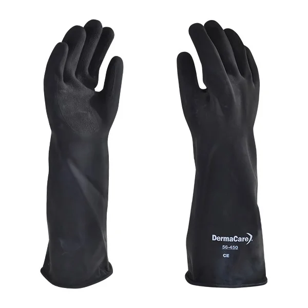 GUANTE NEGRO 18 PULGADAS