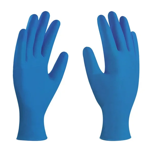 GUANTE NITRILO DESECHABLE L CAJA/100 PIEZAS