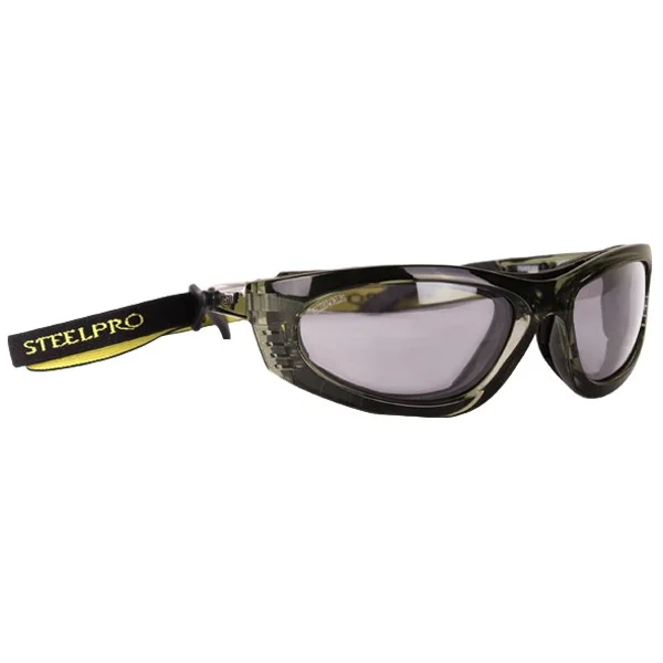 LENTE TURBINE CLARO MARCO GRIS ANTIEMPAÑANTE STEELPRO (352451680032)