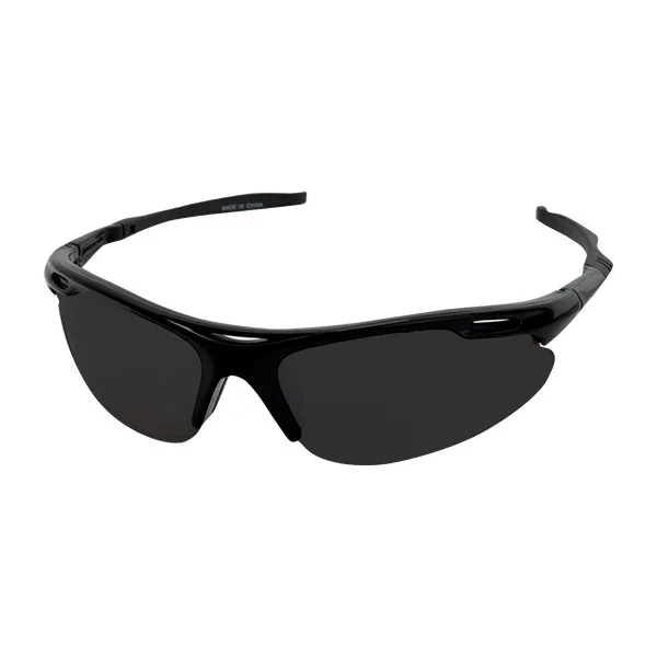 LENTE TITAN GRIS ARM NEGRO