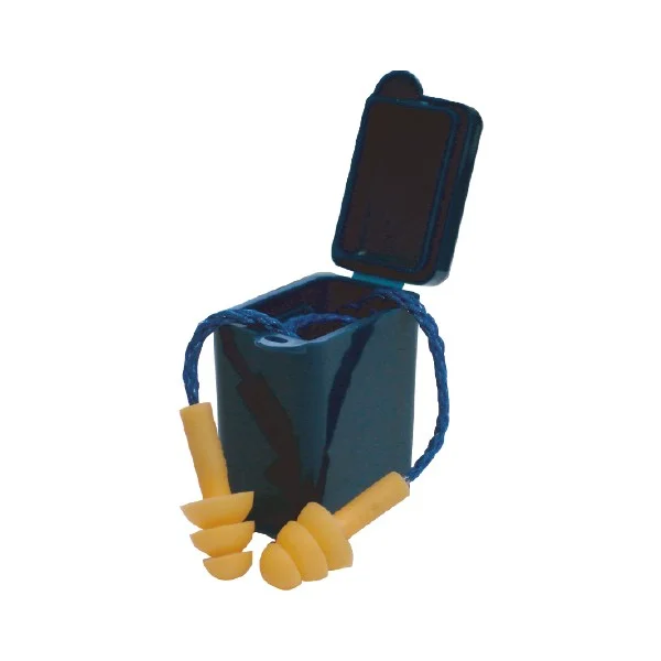 TAPON DE SILICON EN CAJA DE PLASTICO (100 PARES) STEELPRO (201851310072)
