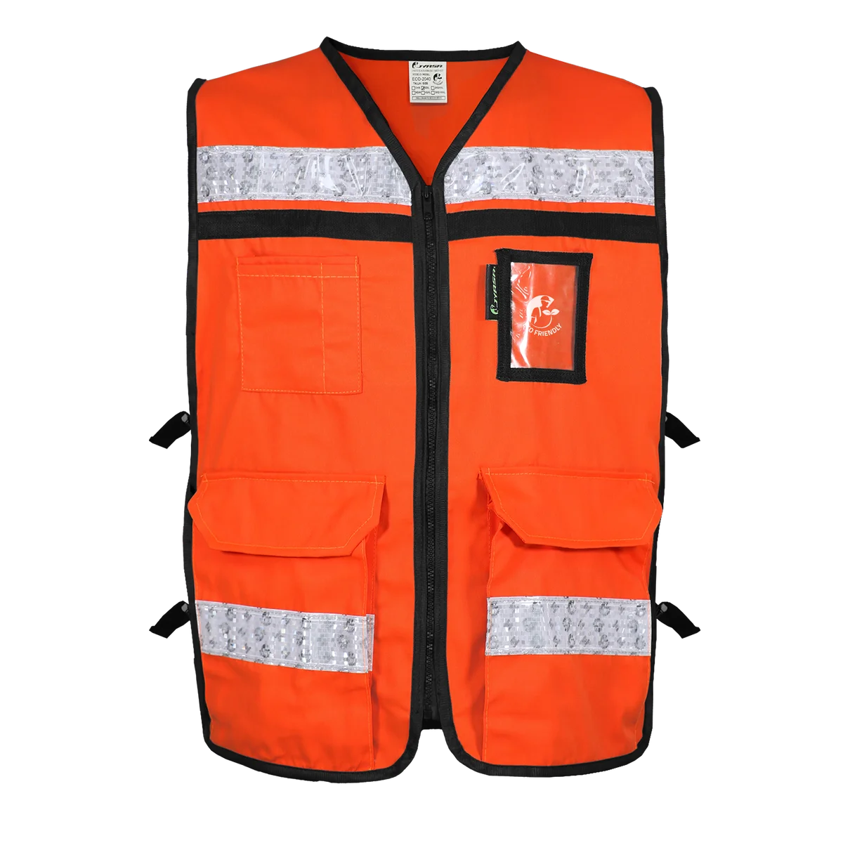 CHALECO RESCATISTA LIGERO NARANJA JYR- 2040ANCR