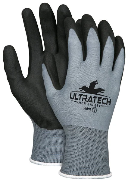 9699 ULTRATECH® GUANTE DE NYLON CON REVESTIMIENTO DE HPT EN PALMA C/12 PARES