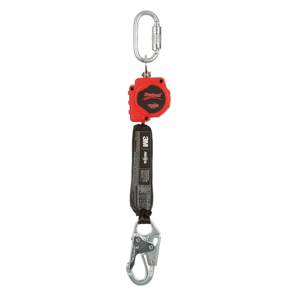 LINEA DE CAIDAS AUTO RETRACTIL PROTECTA REBEL 1,8 MTS ANSI