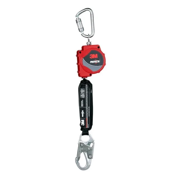 LINEA DE CAIDAS AUTO RETRACTIL PROTECTA REBEL 3.3 MTS SNAP ANSI