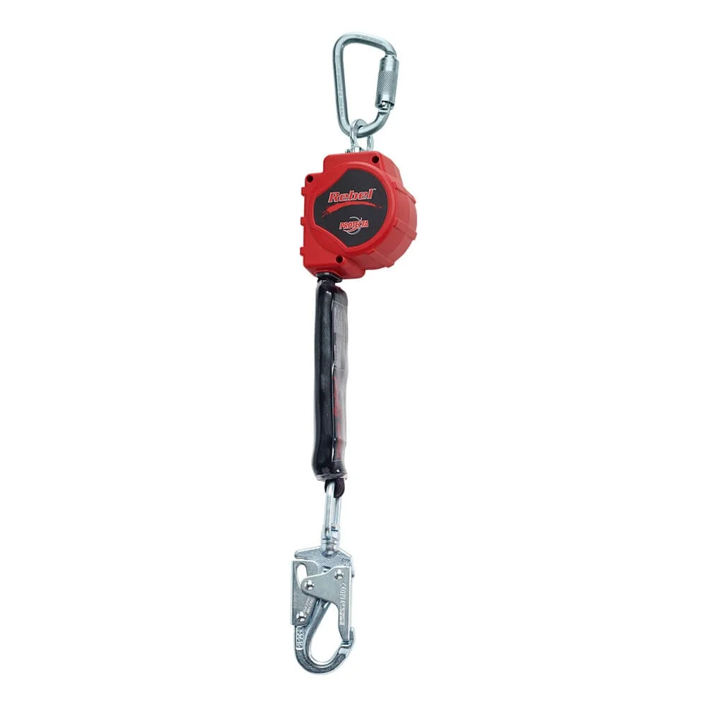 LINEA DE CAIDAS AUTO RETRACTIL PROTECTA REBEL 3.3 MTS ANSI
