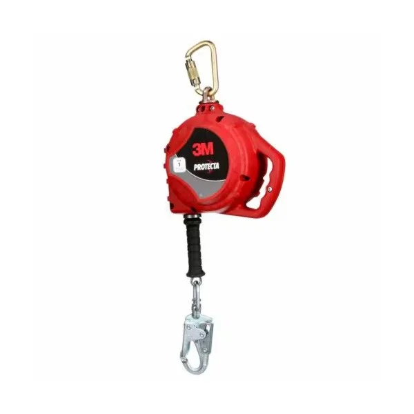 LÍNEA ANTICAÍDAS AUTO RETRÁCTIL 3M PROTECTA REBEL 20FT, GALV, ANSI