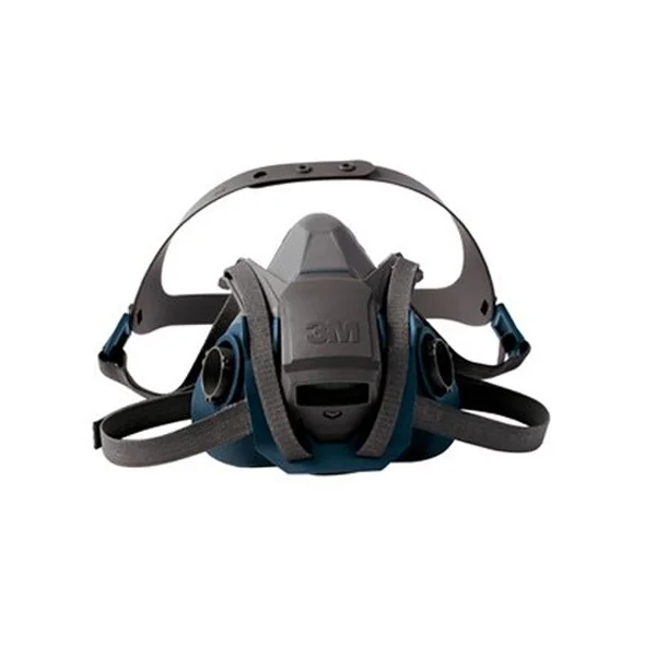 RESPIRADOR REUSABLE MEDIA CARA CON QUICK LATCH MEDIANO