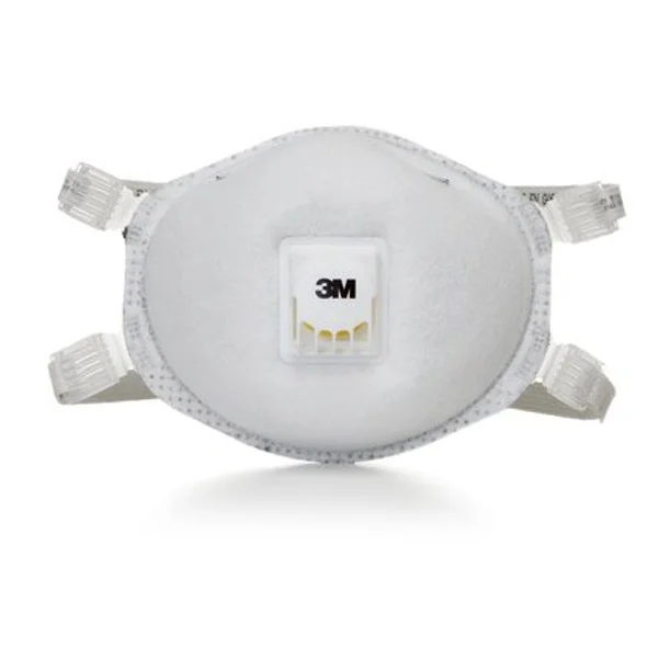 RESPIRADOR DISP C/10 PIEZAS 3M-8214