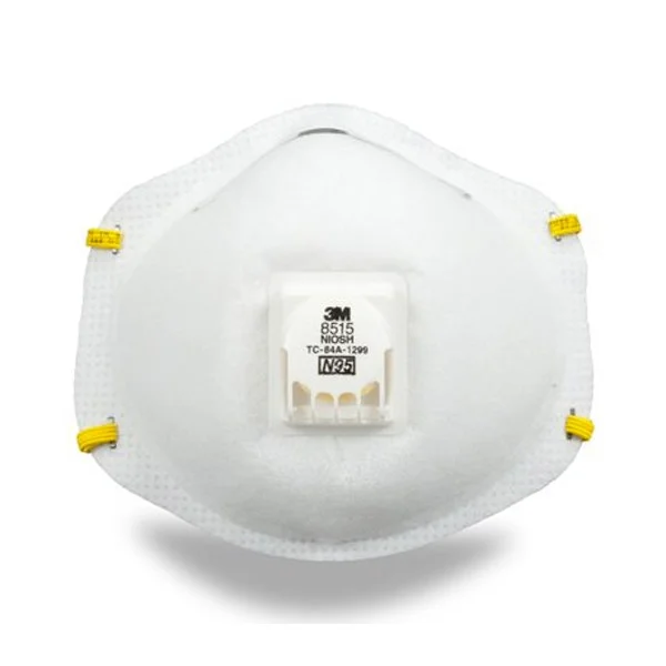 RESPIRADOR DISP C/10 PIEZAS 3M-8515