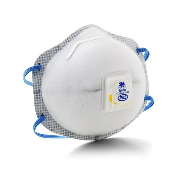 RESPIRADOR DISP C/10 PIEZAS 3M-8577