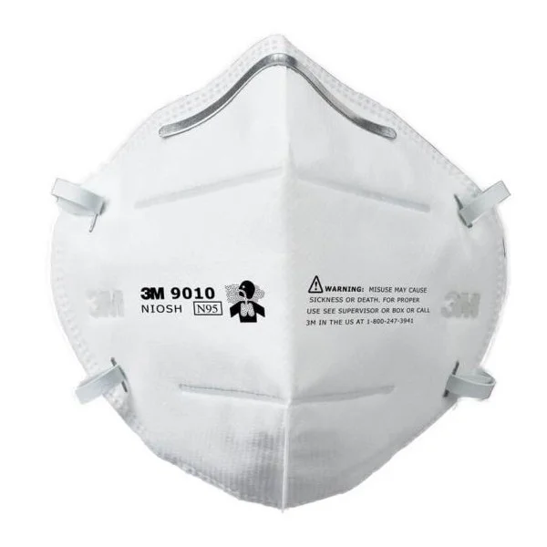 RESPIRADOR 9010 PLEGABLE POLVOS / NEBLIN C/50