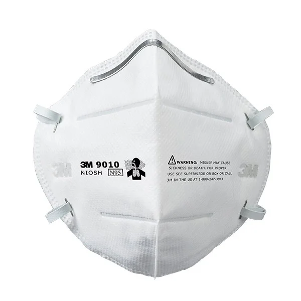 RESPIRADOR 9010 BULK PLEGABLE POLVOS / NEBLIN C/75