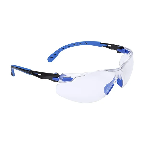 SOLUS 1000 MICA CLARA ANTI-EMPAÑO SCOTHGARD CON PATILLAS AZULES