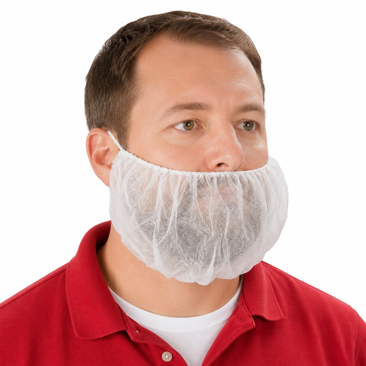 CUBREBARBA BLANCO C/100