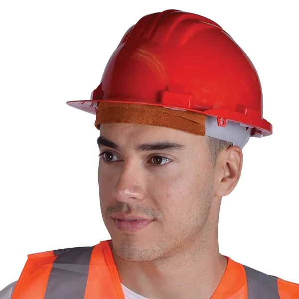 CASCO DE SEGURIDAD ROJO